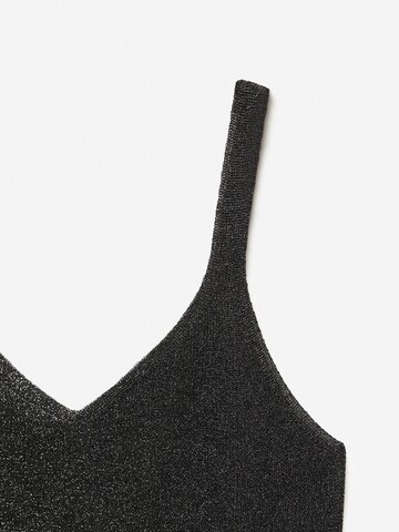 MANGO Top 'KLING' in Schwarz