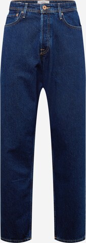 JACK & JONES - Regular Calças de ganga 'EDDIE' em azul: frente