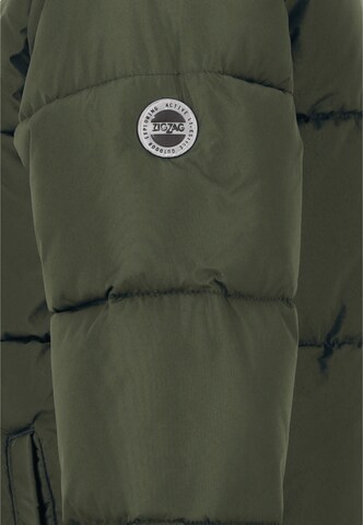 ZigZag Jacke 'Lusano' in Grün
