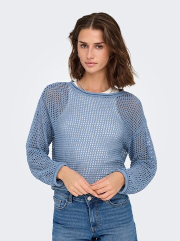 Pull-over 'ONLSIENA' ONLY en bleu