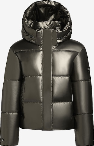 khujo Zimska jakna 'Devina' | zelena barva: sprednja stran