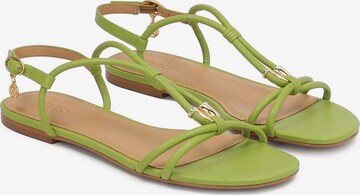 Kazar Sandal in Green