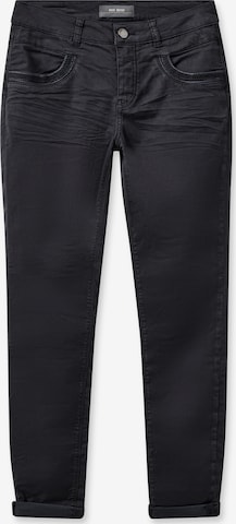 MOS MOSH Slim fit Pants in Black: front