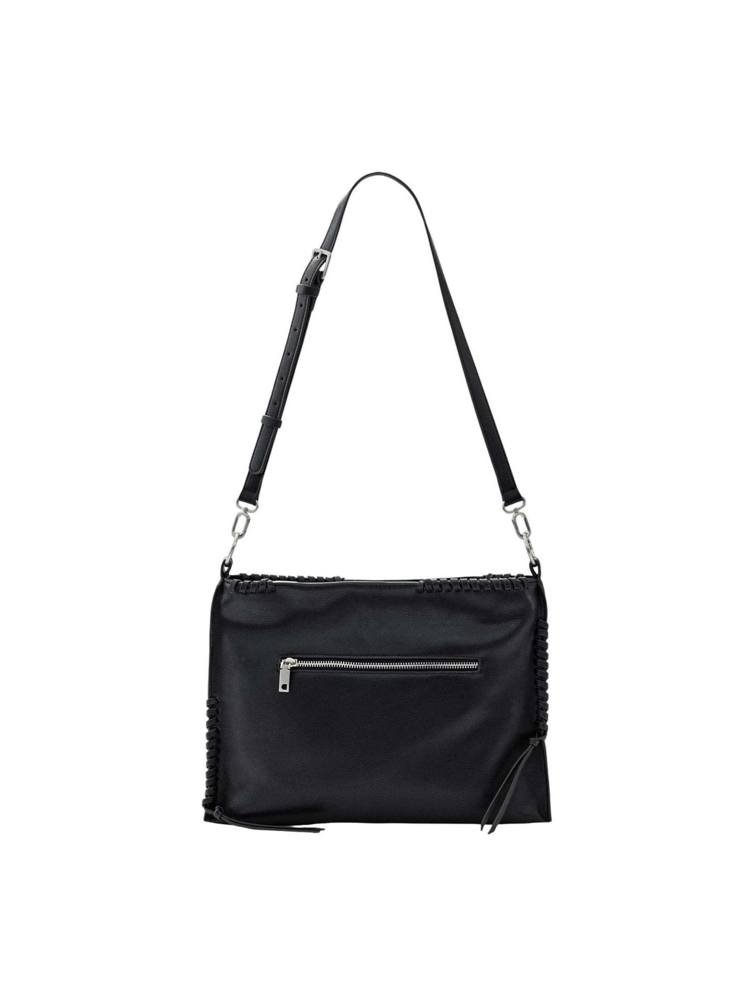 Desigual - Bolso de hombro 'TORIO LEIRIA' en negro