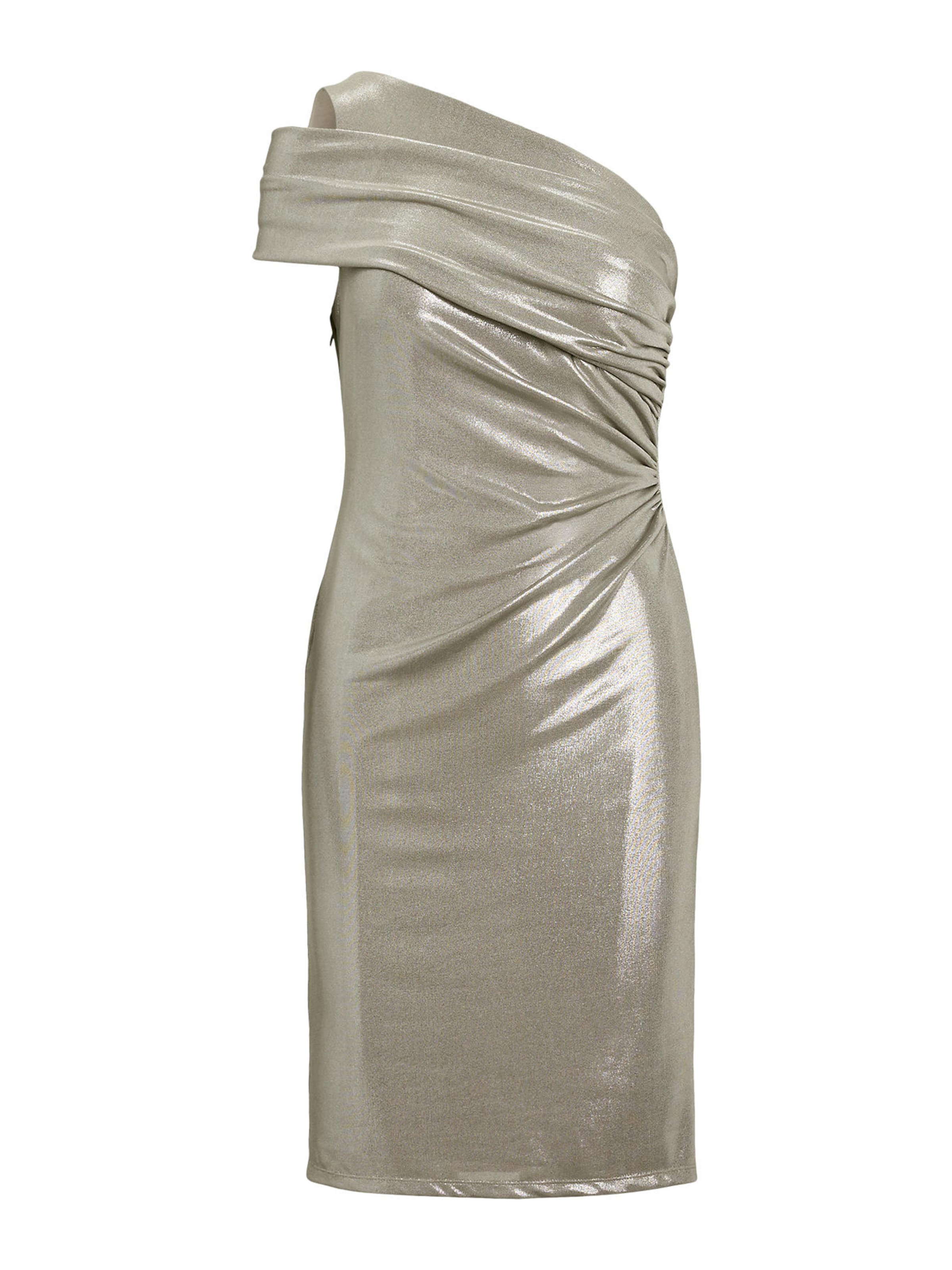 Lauren Ralph Lauren Kokteilikleit, värv Hõbe: eest vaates