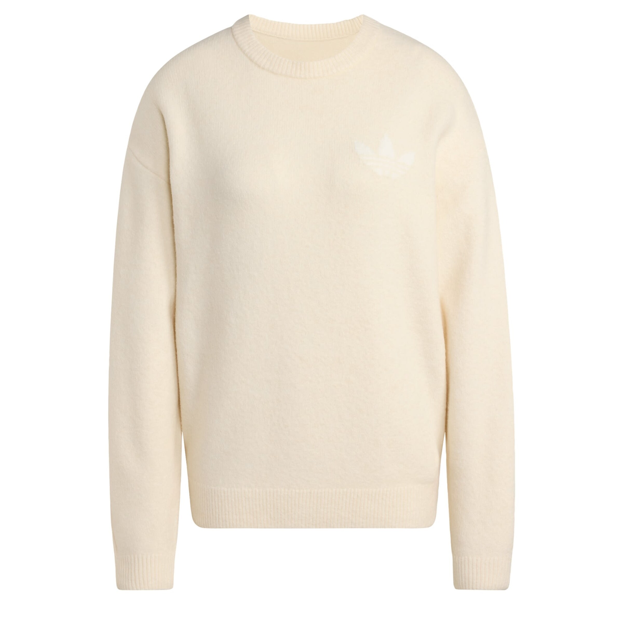 Pull-over 'Athletic Dept' ADIDAS ORIGINALS en blanc : devant