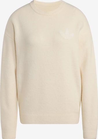 ADIDAS ORIGINALS Sweater 'Athletic Dept' in White: front