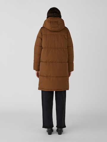 OBJECT Winter Coat 'HANNA' in Brown