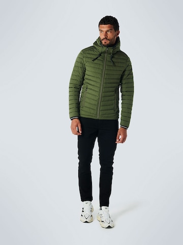 Veste mi-saison No Excess en vert