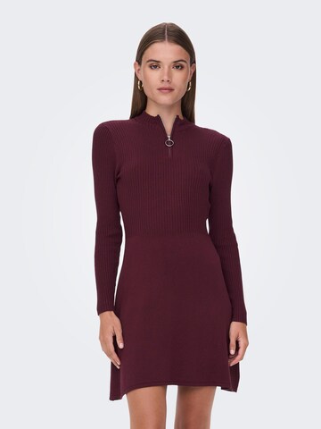 ONLY - Vestido 'Dee' em vermelho: frente