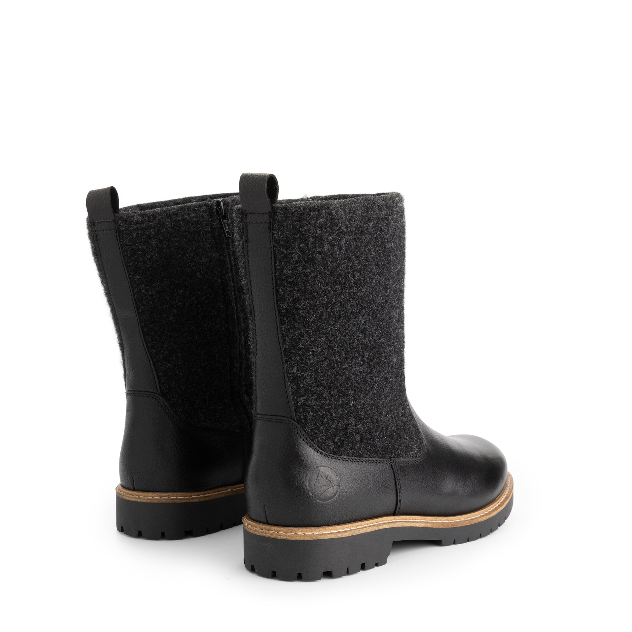 Boots 'Tanae' Travelin en noir