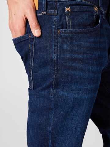 JACK & JONES Slimfit Jeans 'Tim' in Blau