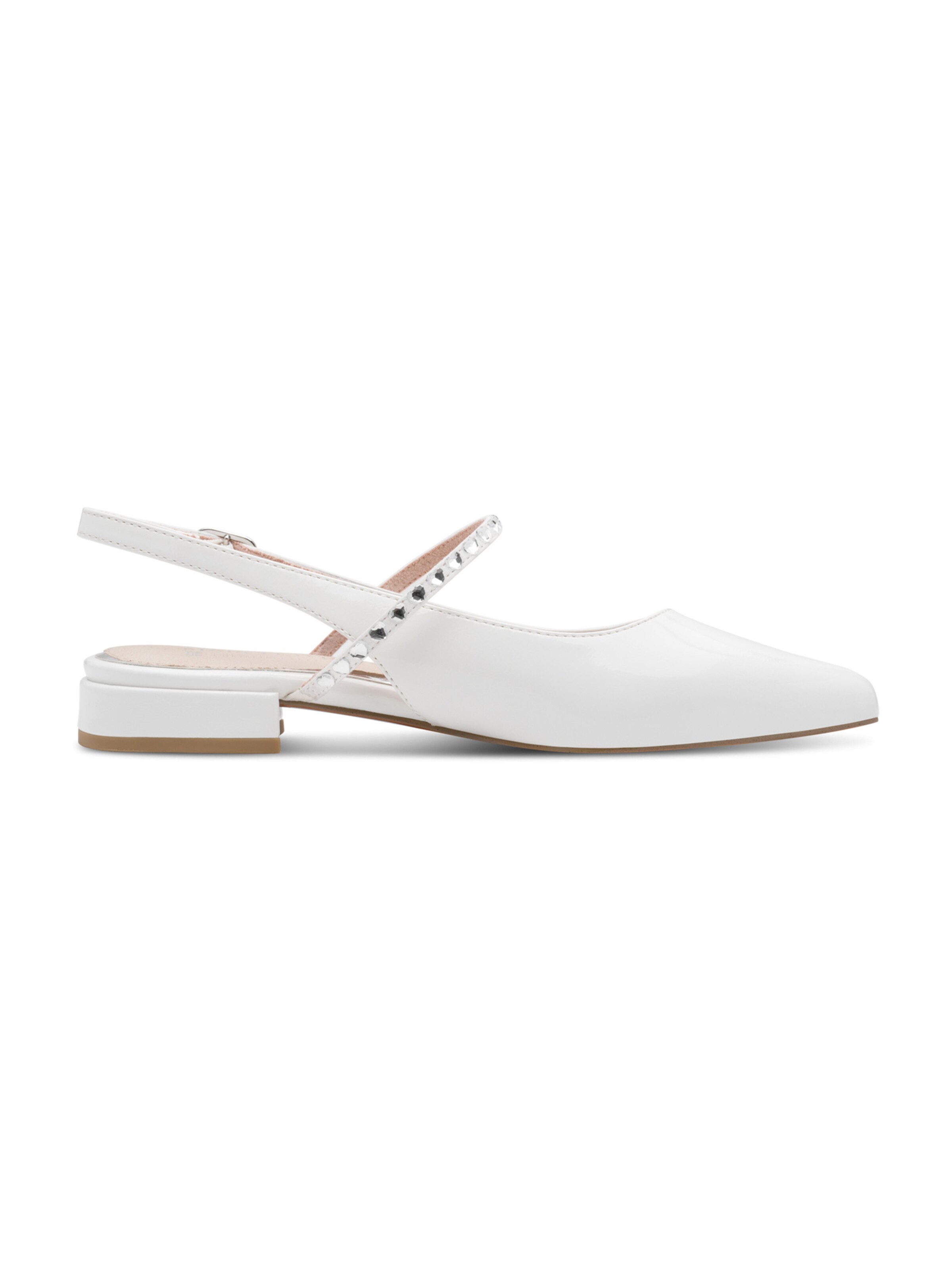 MARCO TOZZI by GUIDO MARIA KRETSCHMER Strap ballerina in Beige