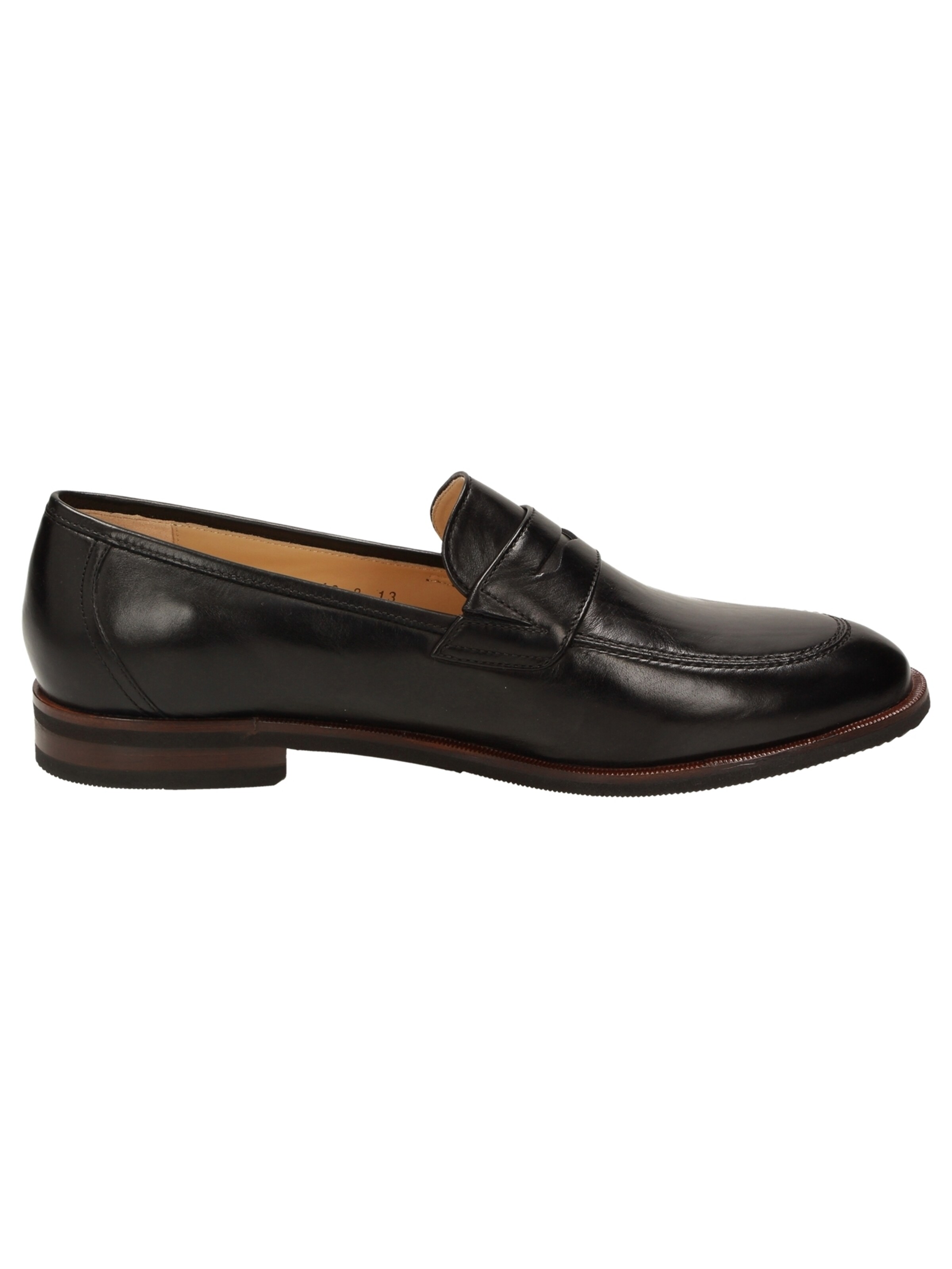 SIOUX Slip-ons ' Boviniso-700 ' in Black