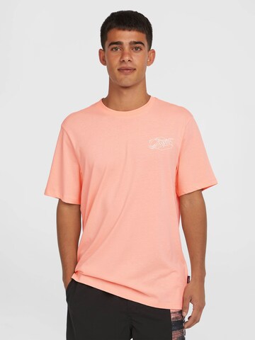 T-Shirt O'NEILL en rose : devant