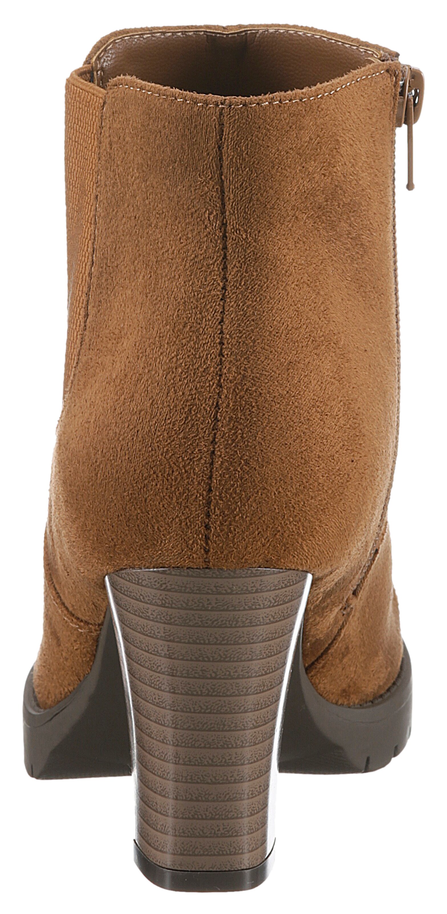 Aniston Ankle Boots in Brown