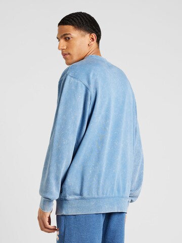 VANS Sweatshirt 'SPACED OUT' in Blue