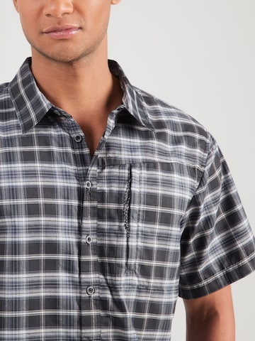 ICEPEAK Средняя посадка Рубашка 'BRIGANTINE' в Серый