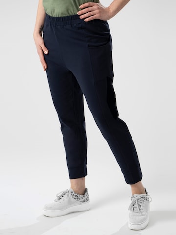 LEAFLETIC Regular Trousers 'Leafletic Women’s Trouser' in Blue