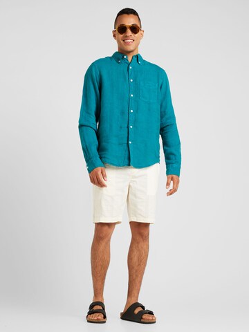 GANT Regular Fit Hemd in Blau