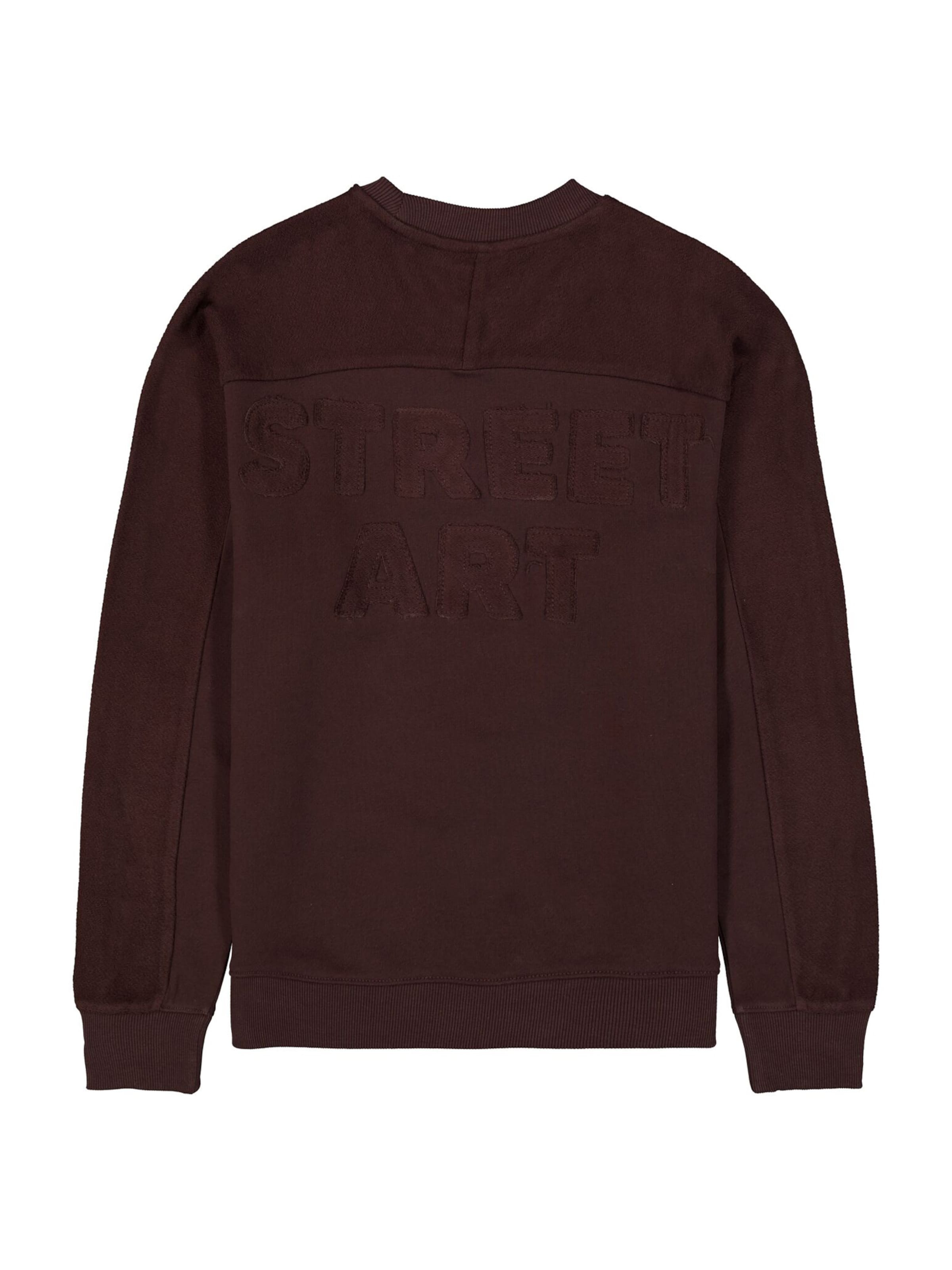 GARCIA Sweatshirt in Brown