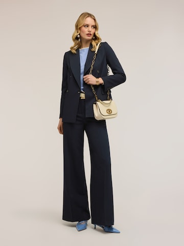 MOTIVI Wide leg Pants in Blue