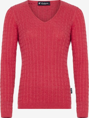 DENIM CULTURE Pullover 'BEATRICE' in Pink: predná strana