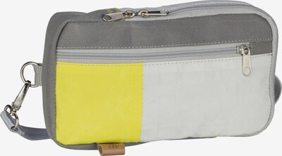 360 Grad Fanny Pack in Neon yellow / Grey, Item view
