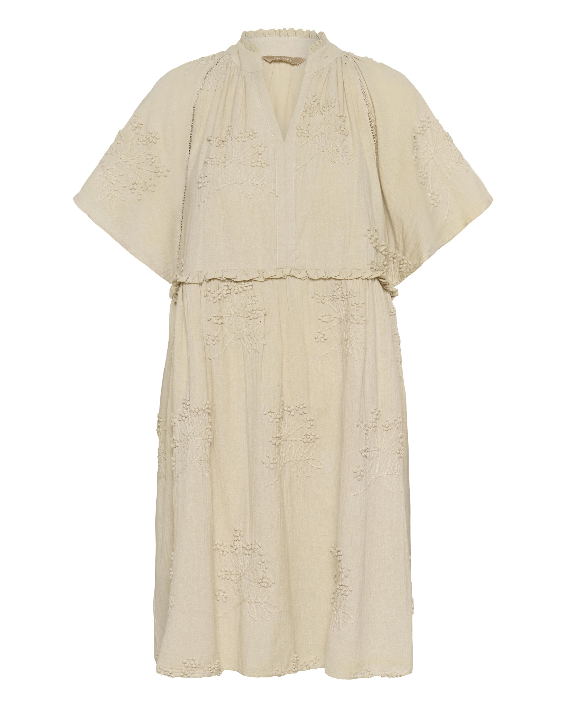 CULTURE Kjole 'CUjalia' i 40 i beige, Produktvisning