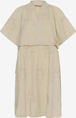 Robe 'CUjalia' CULTURE en beige : devant