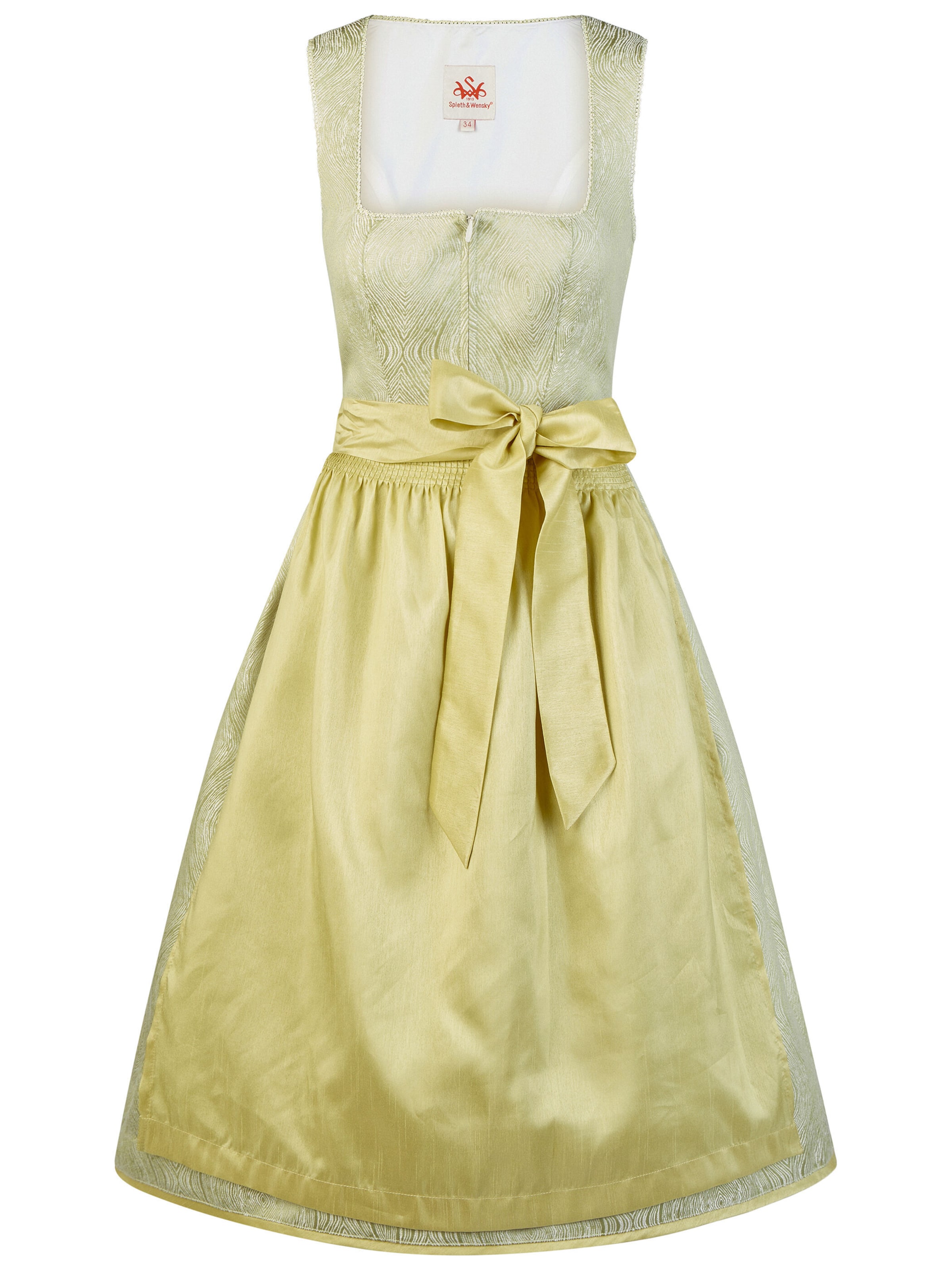 Dirndl 'Hendrika' SPIETH & WENSKY en vert : devant