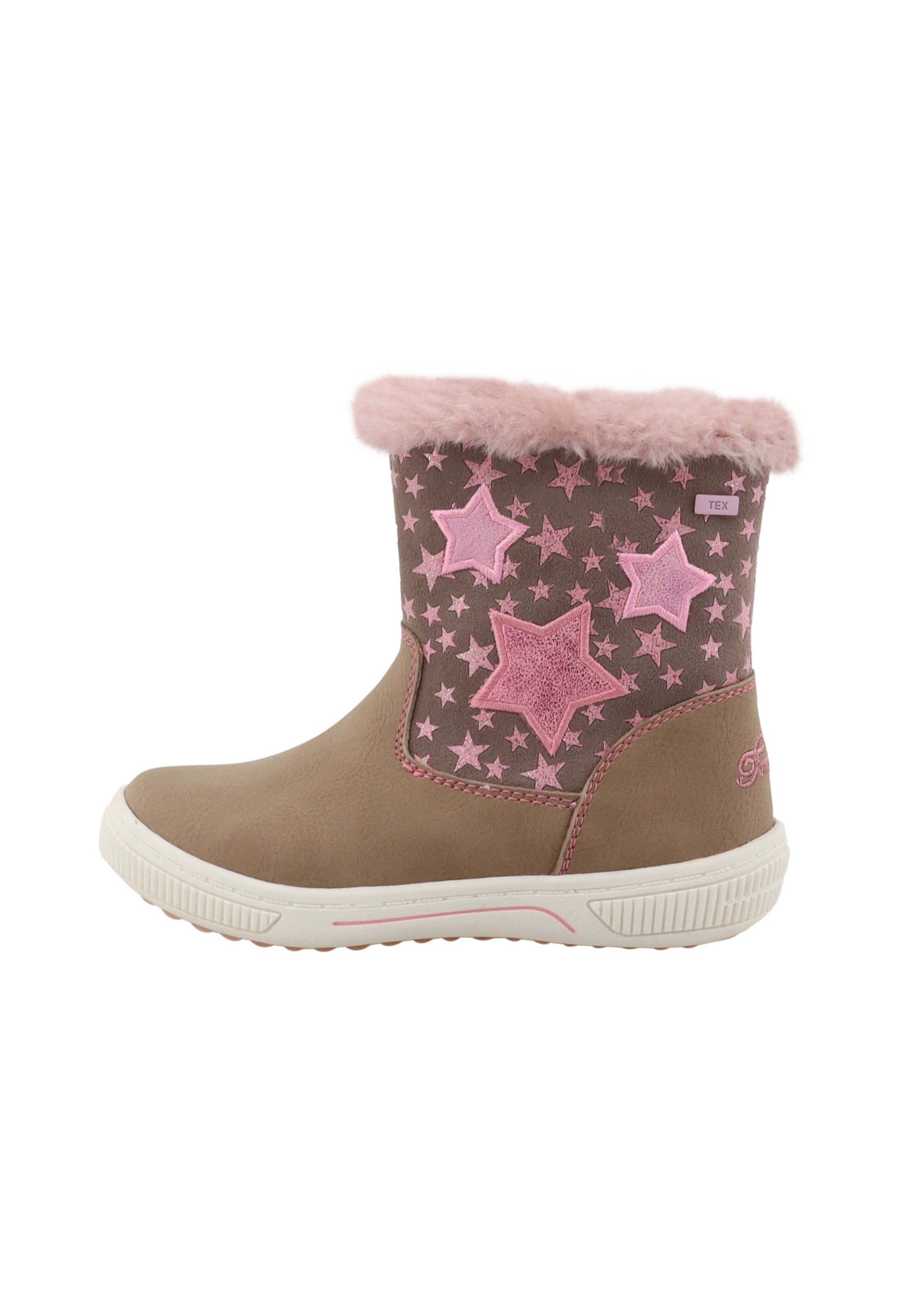 TOM TAILOR - Botas de nieve en marrón