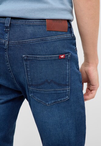 MUSTANG Slim fit Jeans 'Style Vegas' in Blue