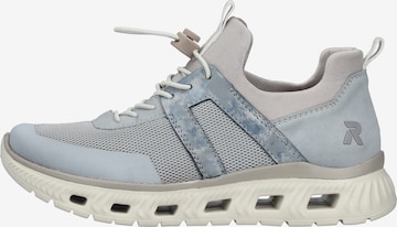 Rieker Sport Sneakers in Blue: front