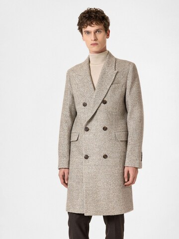 Antioch Between-seasons coat 'Yseult' in White