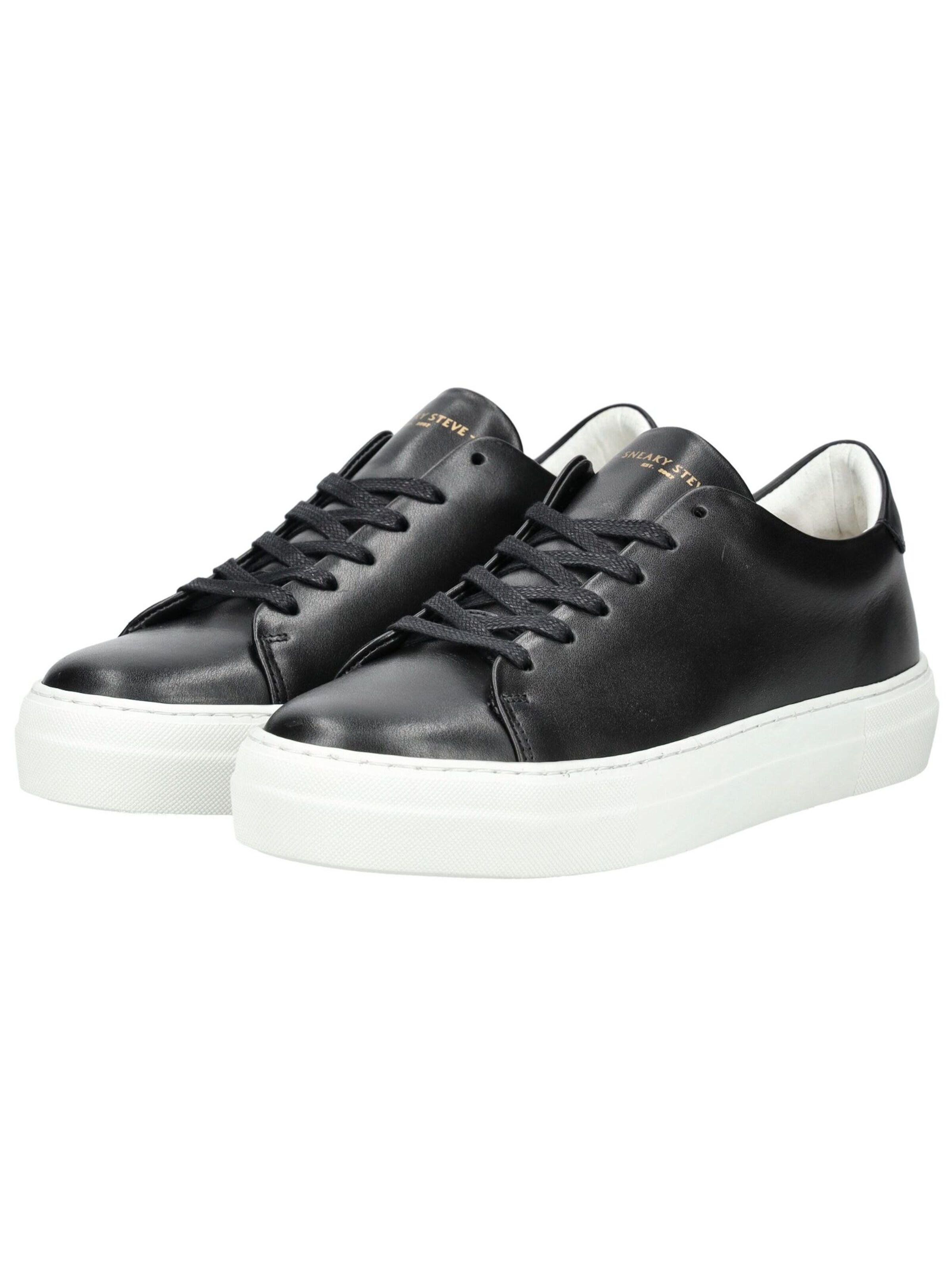 Baskets basses Sneaky Steve en noir