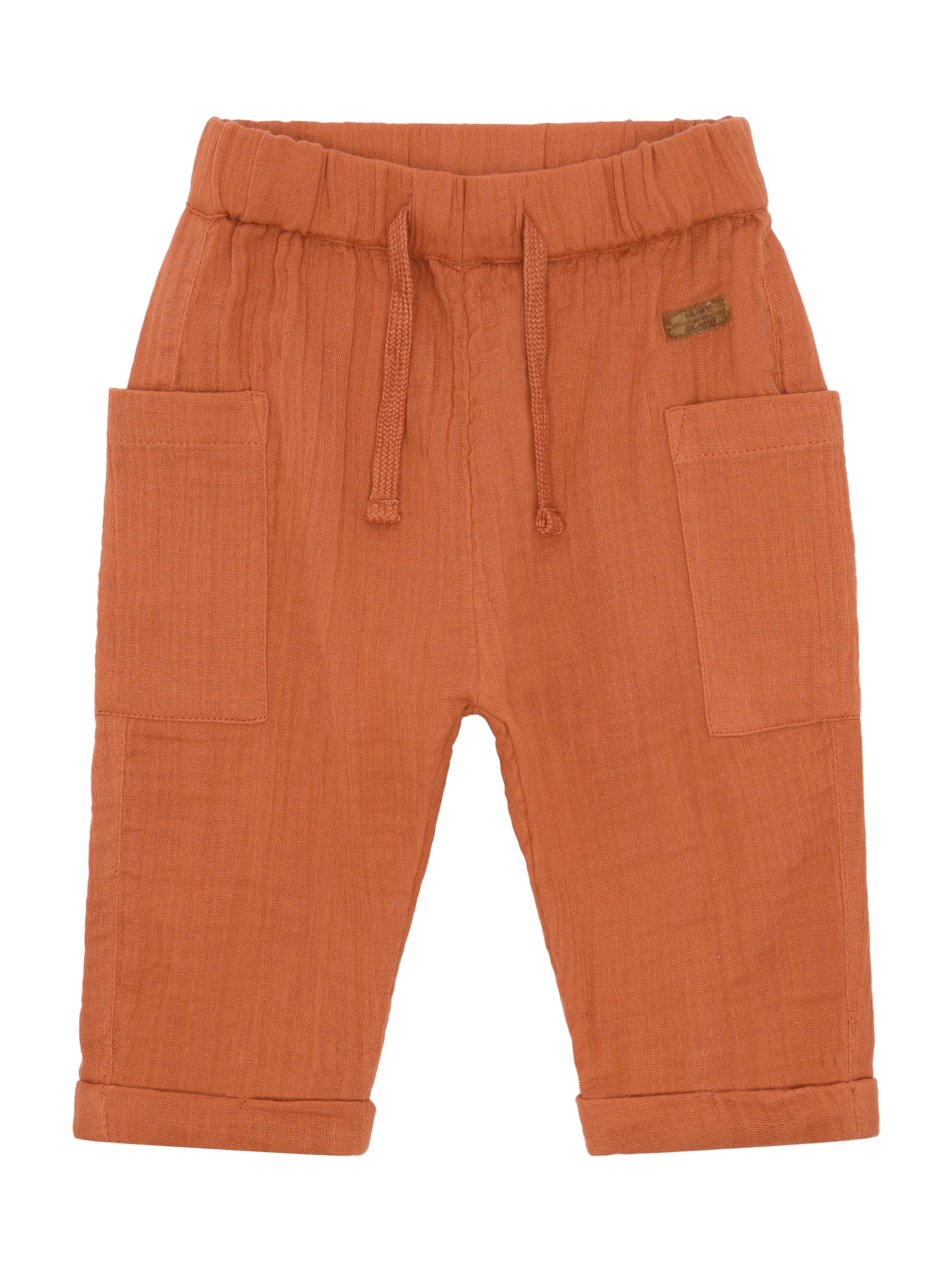 Hust & Claire Конический (Tapered) Штаны в Желтый: спереди