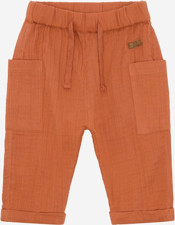 Hust & Claire Tapered Housut värissä keltainen: etupuoli