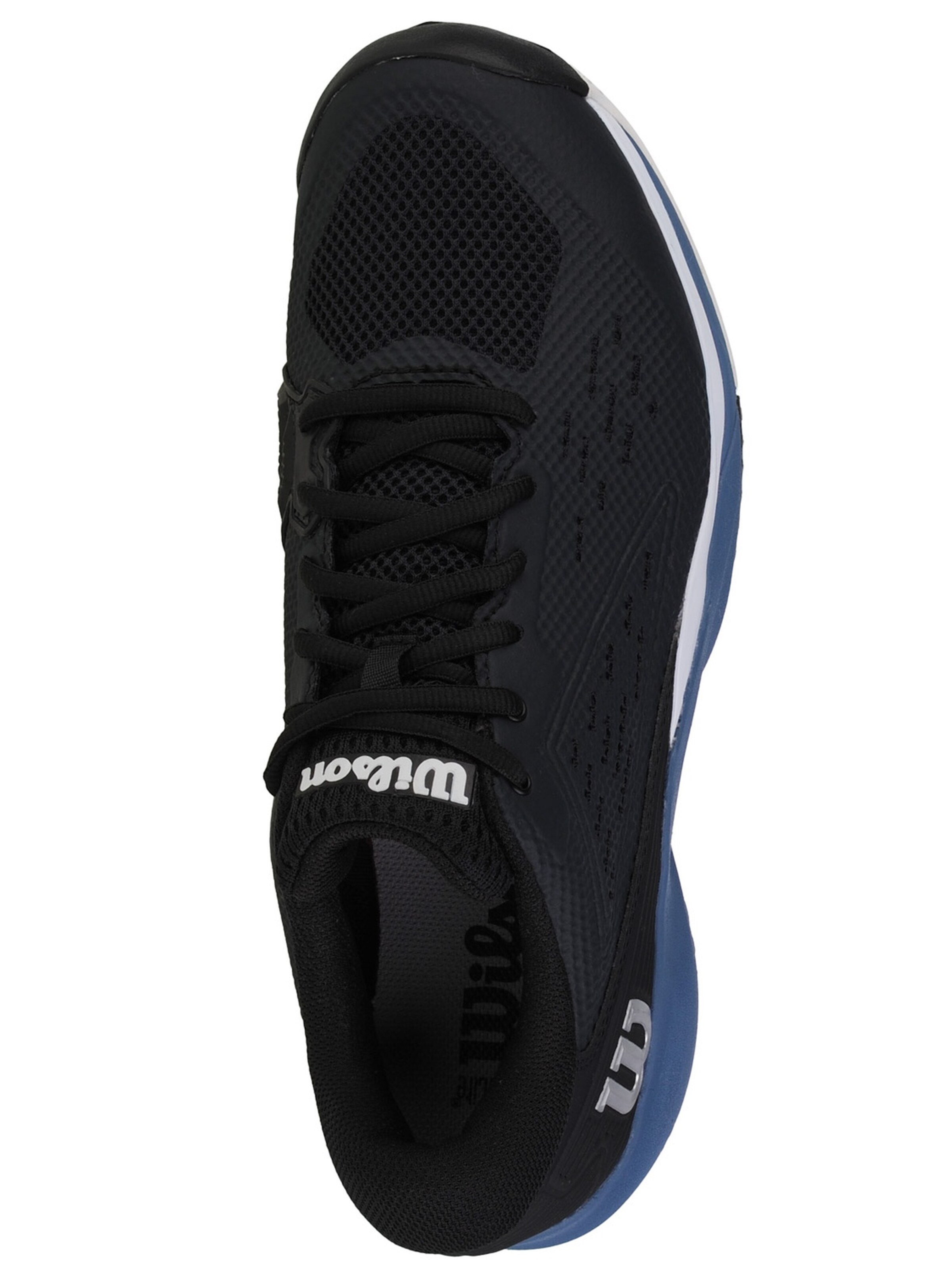 WILSON Athletic Shoes 'Rush Pro Ace' in Black