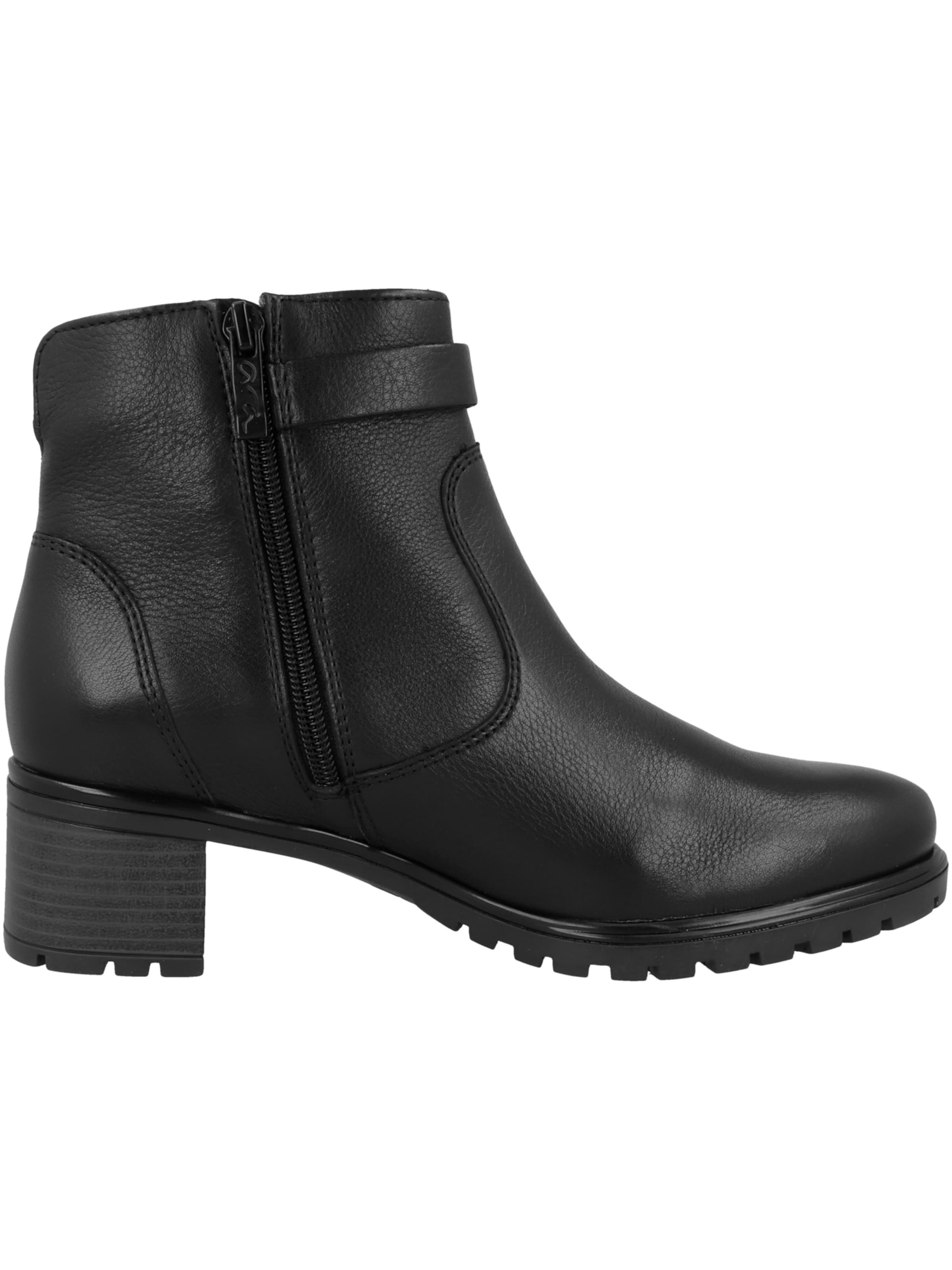 ARA Stiefelette 'Ronda' in Schwarz