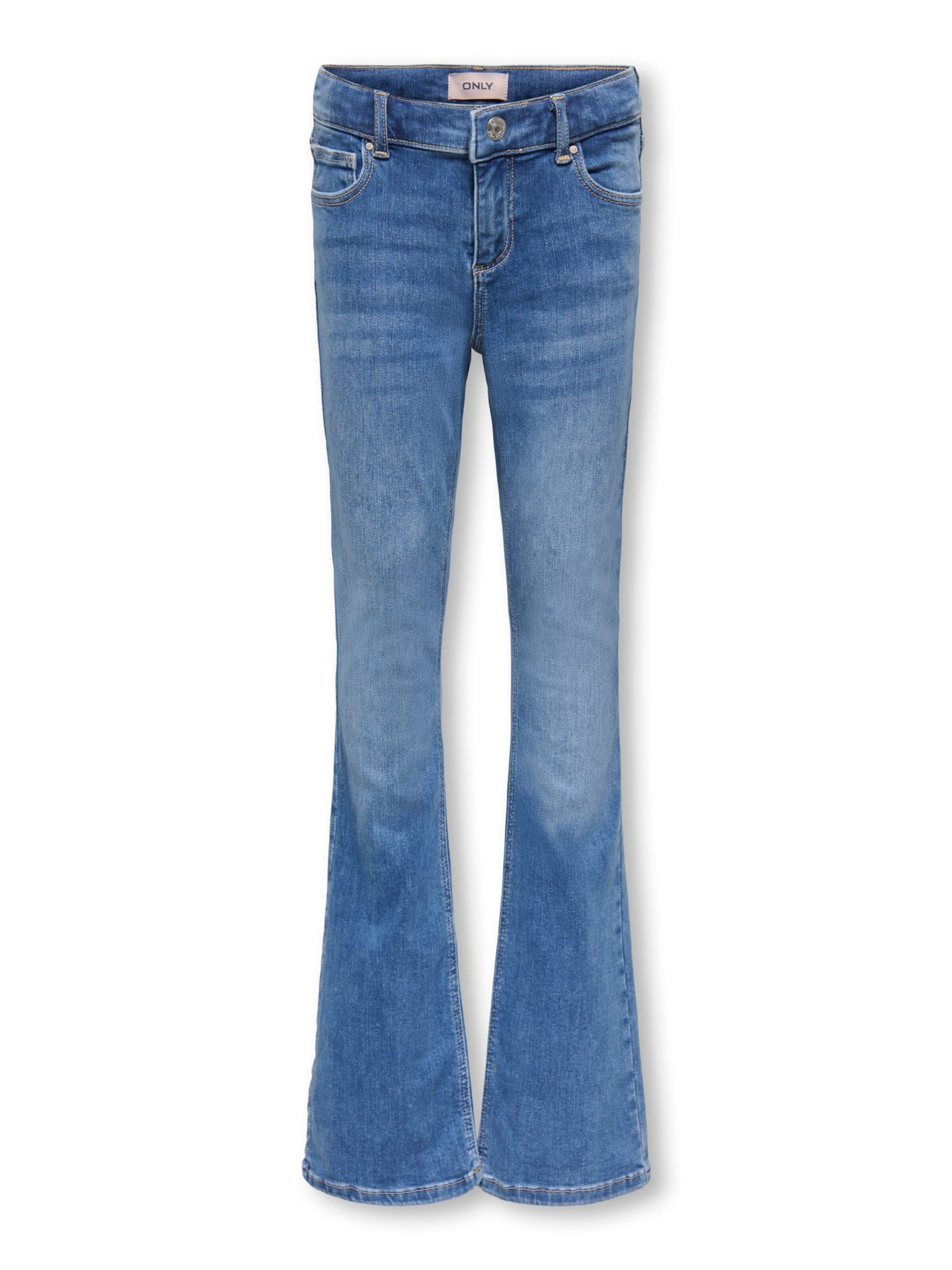 ONLY Baggy Jeans 'Blush' in Blue: front