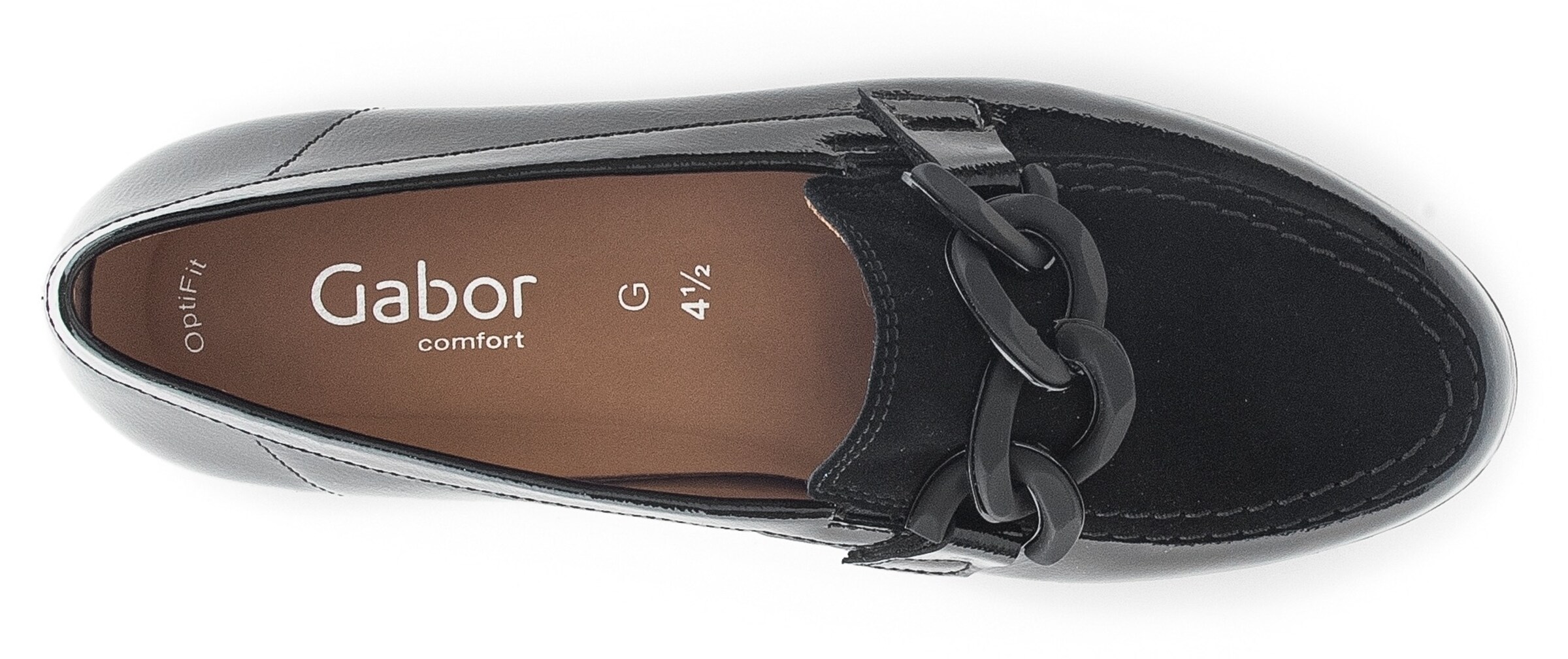 GABOR Slip-ons in Black