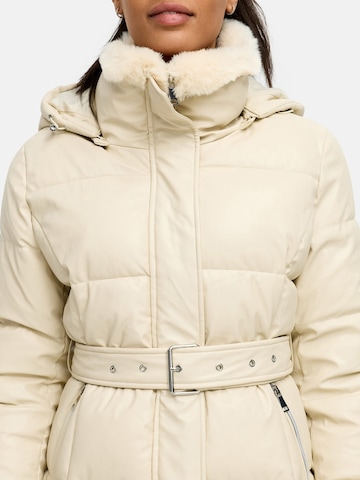 Parka mi-saison 'F802' Tazzio en beige