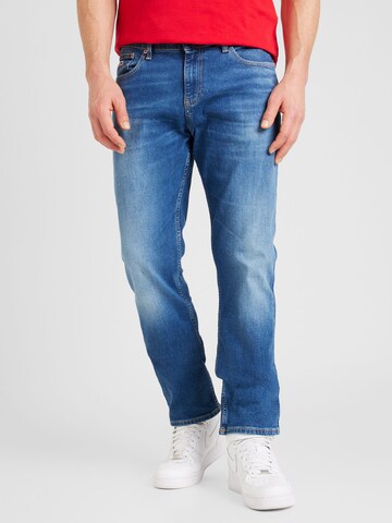 Tommy Jeans Regular Jeans 'Ryan' in Blauw: voorkant