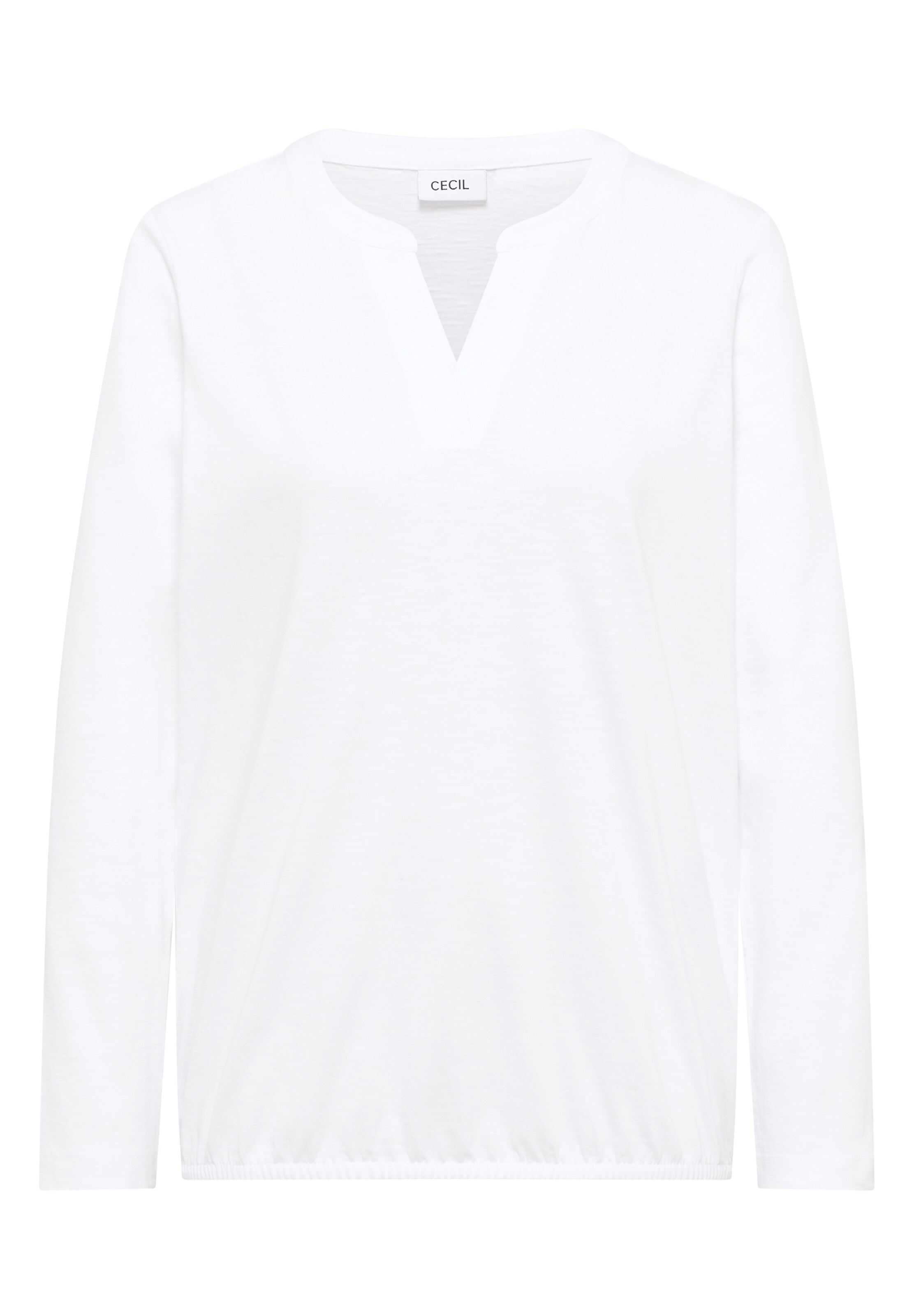 CECIL Shirt in Weiß: Vorderseite