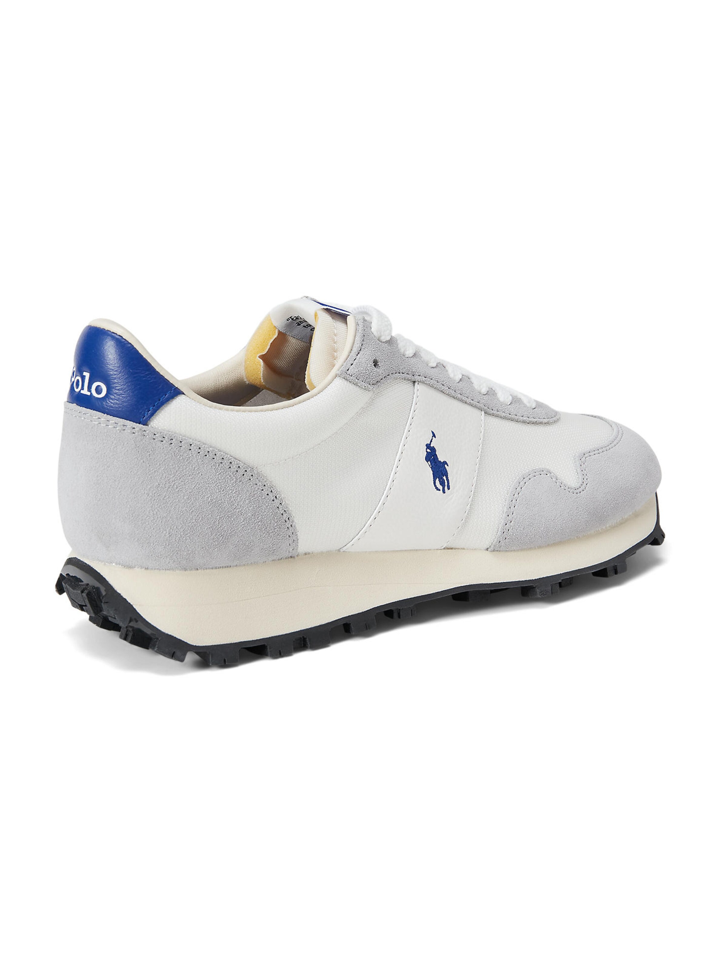 Polo Ralph Lauren Trampki niskie w kolorze szary