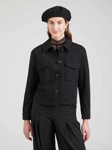 s.Oliver Between-season jacket in Black: front