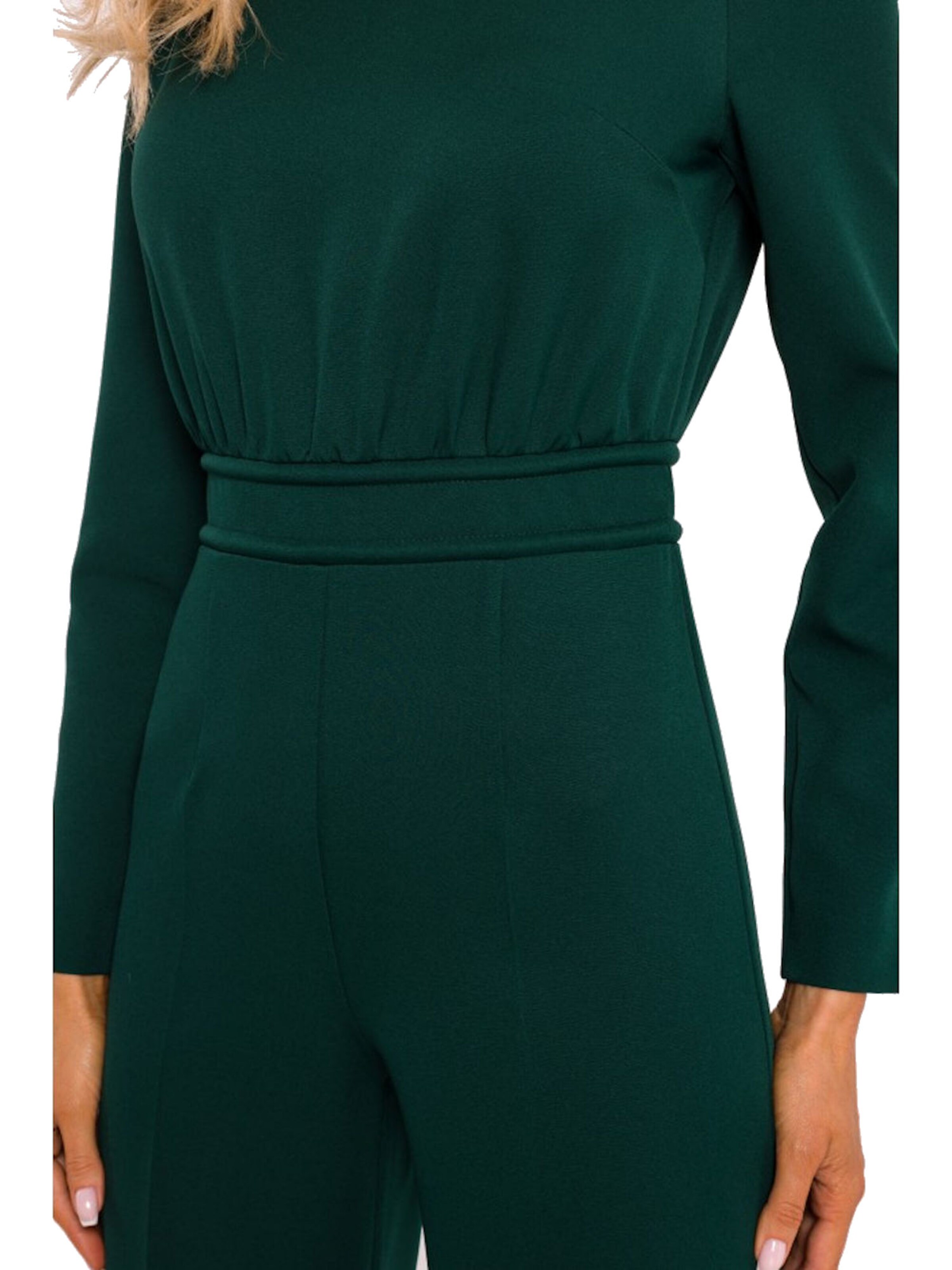 Numoco Jumpsuit 'Overall Adele' in Green
