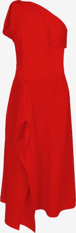 MONOSUIT Evening Dress 'Instinct' in Red: front