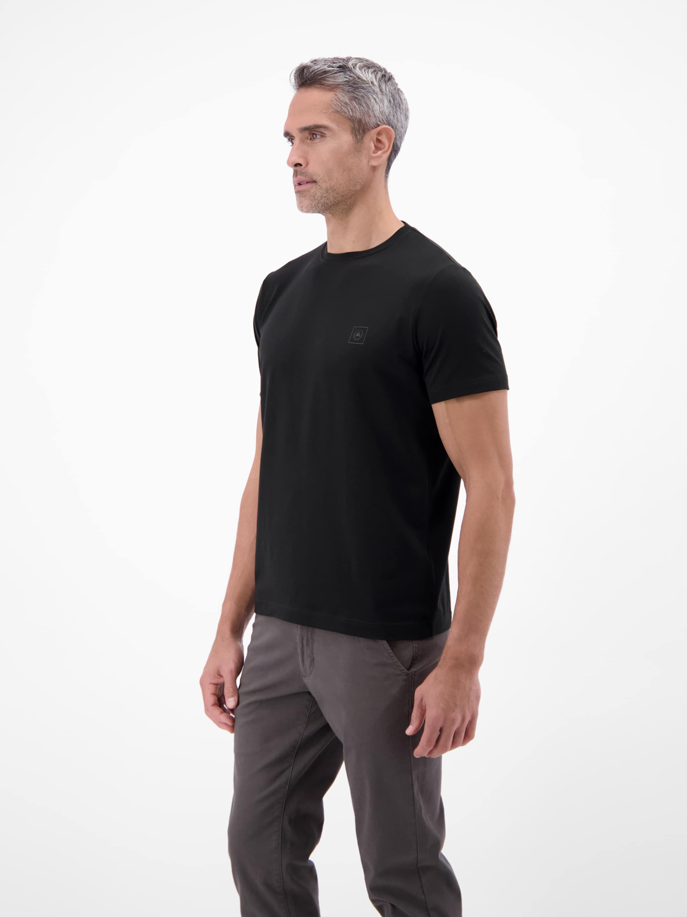 LERROS Shirt in Black